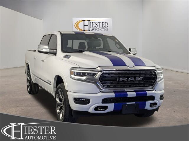 2022 RAM 1500 Limited Crew Cab 4WD