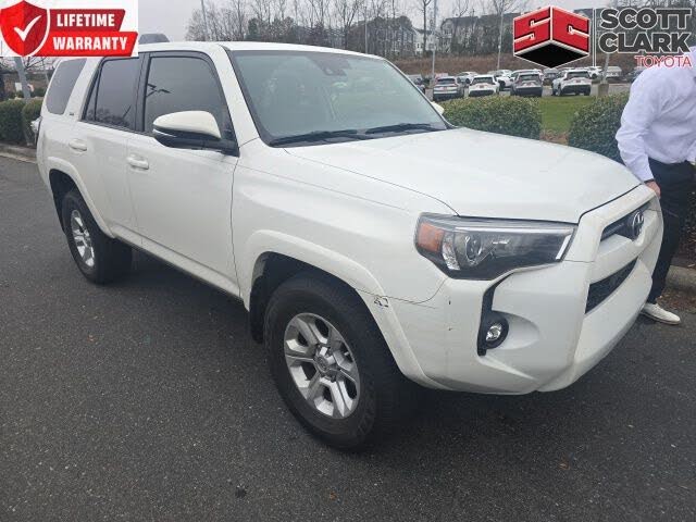 2022 Toyota 4Runner SR5 Premium RWD