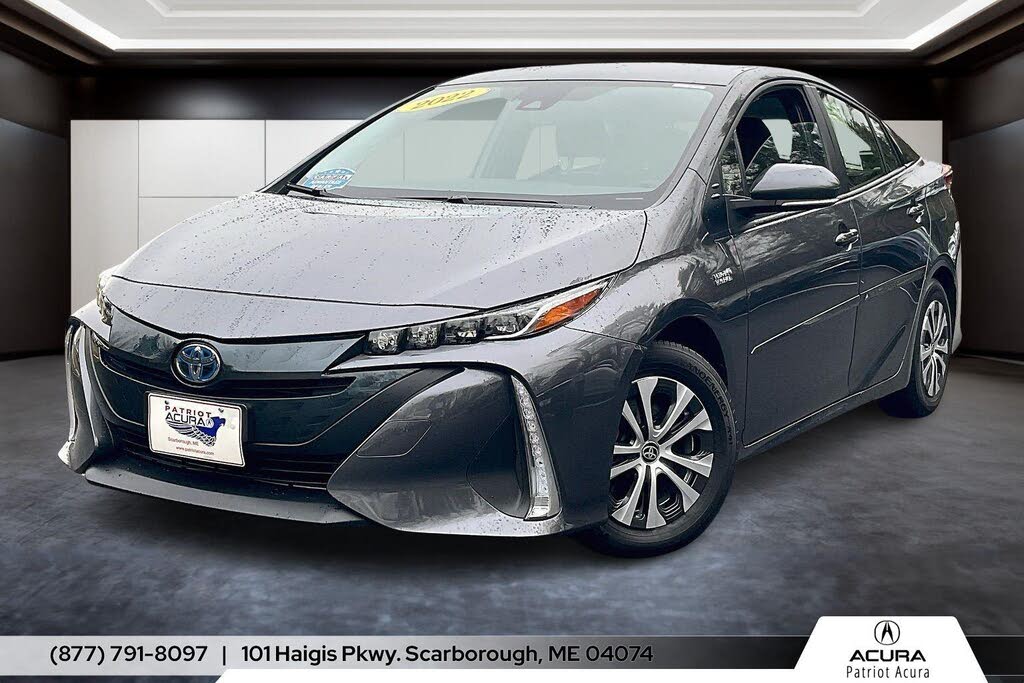 2022 Toyota Prius Prime XLE FWD