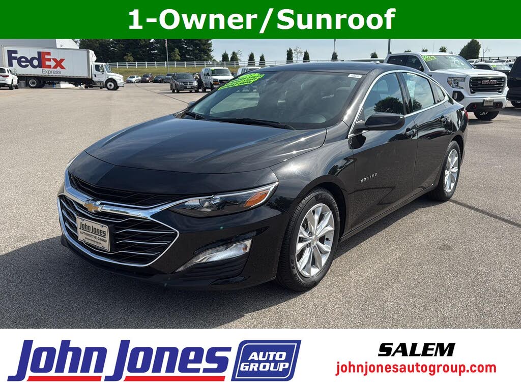 2023 Chevrolet Malibu LT with 1LT FWD