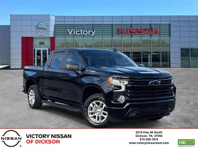 2023 Chevrolet Silverado 1500 RST Crew Cab 4WD