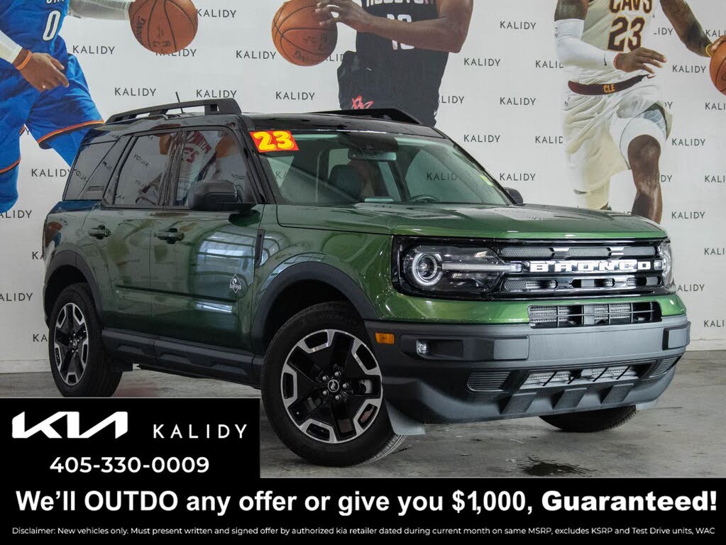 2023 Ford Bronco Sport Outer Banks AWD