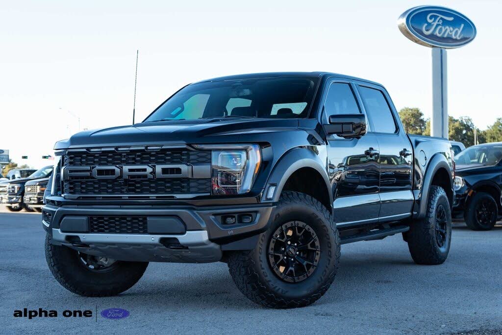 2023 Ford F-150 Raptor SuperCrew 4WD
