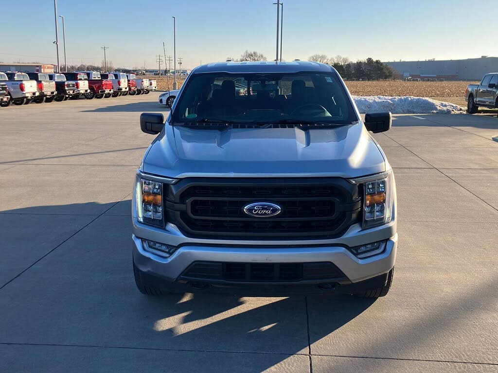 2023 Ford F-150 XLT SuperCrew 4WD