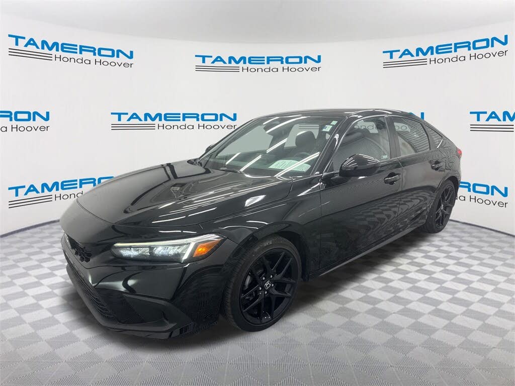 2023 Honda Civic Hatchback Sport FWD