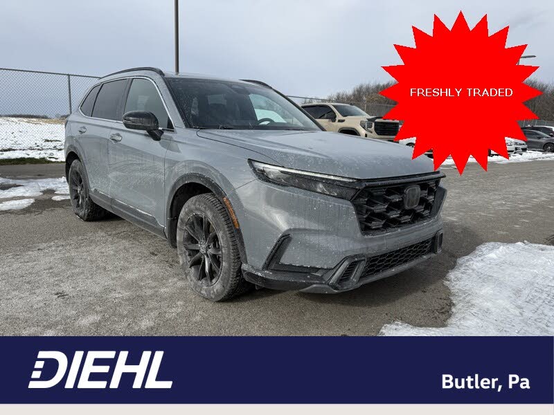 2023 Honda CR-V Hybrid Sport AWD