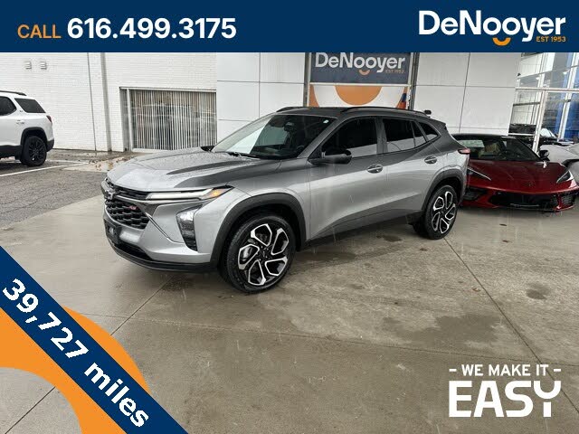 2024 Chevrolet Trax RS with 2RS FWD