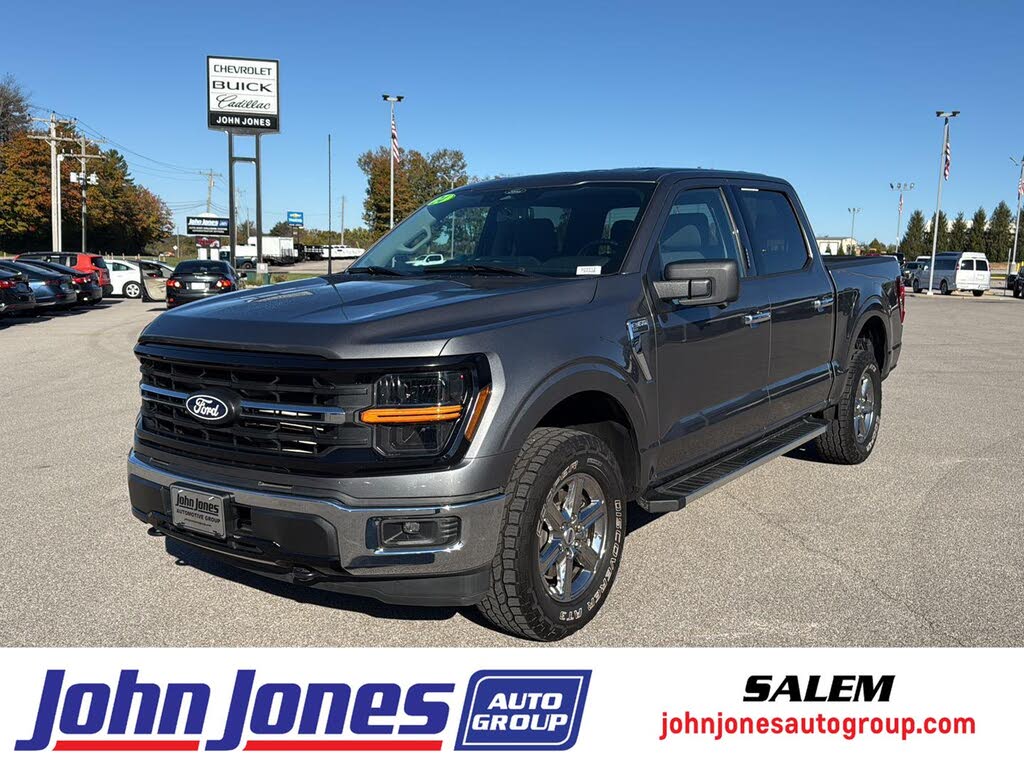 2024 Ford F-150 XLT SuperCrew 4WD
