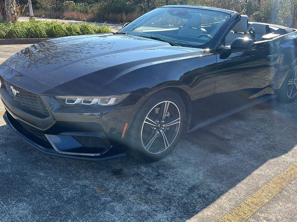 2024 Ford Mustang EcoBoost Premium Convertible RWD