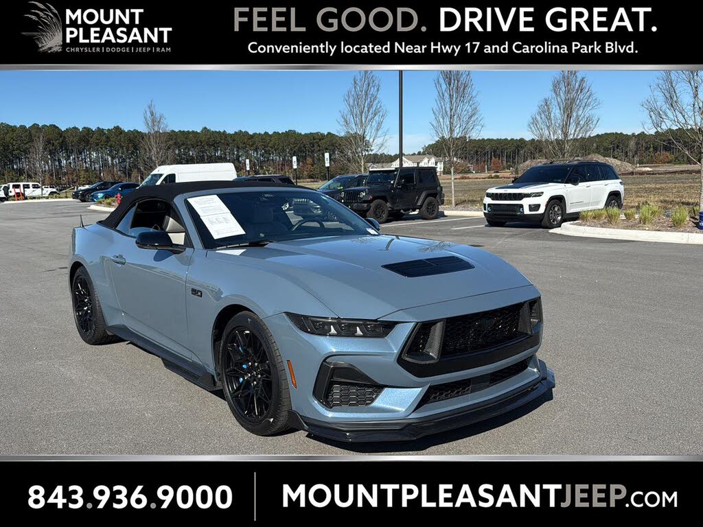 2024 Ford Mustang GT Premium Convertible RWD