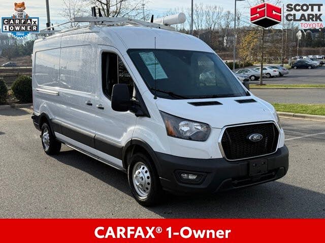2024 Ford Transit Cargo 250 Medium Roof LB AWD