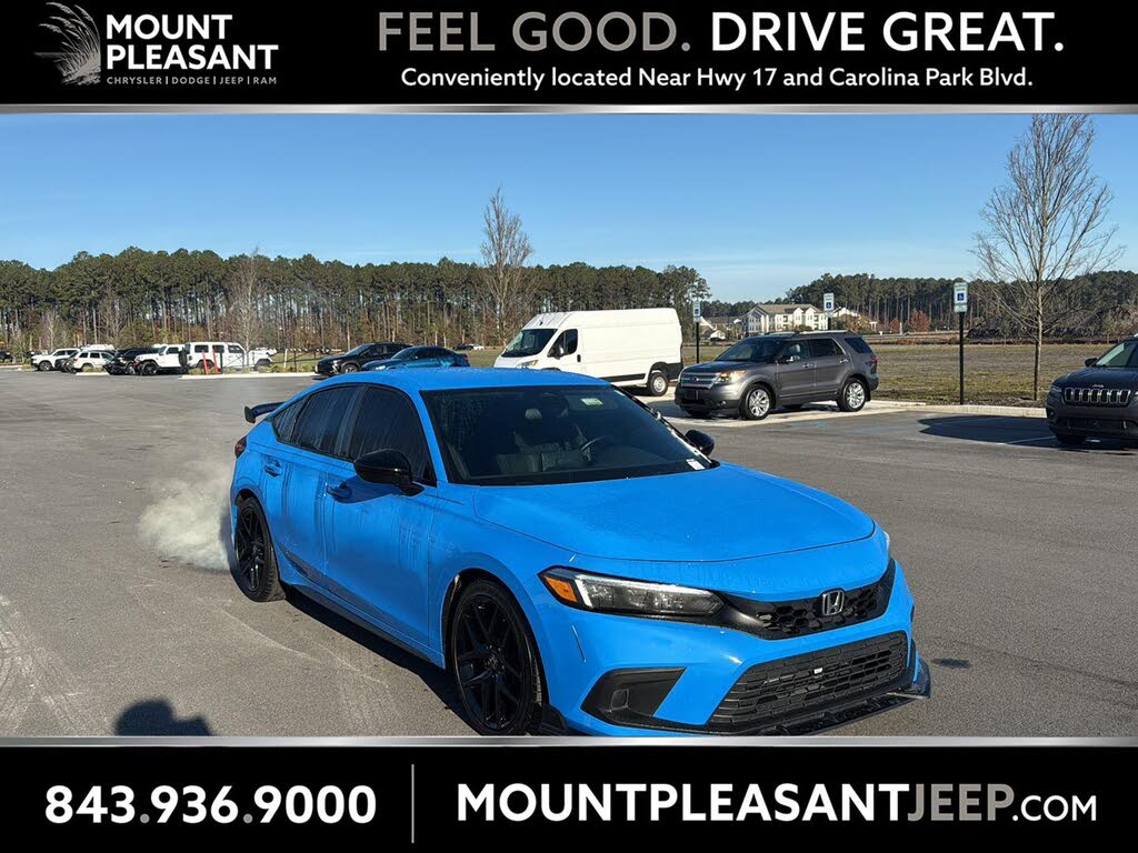 2024 Honda Civic Hatchback Sport FWD