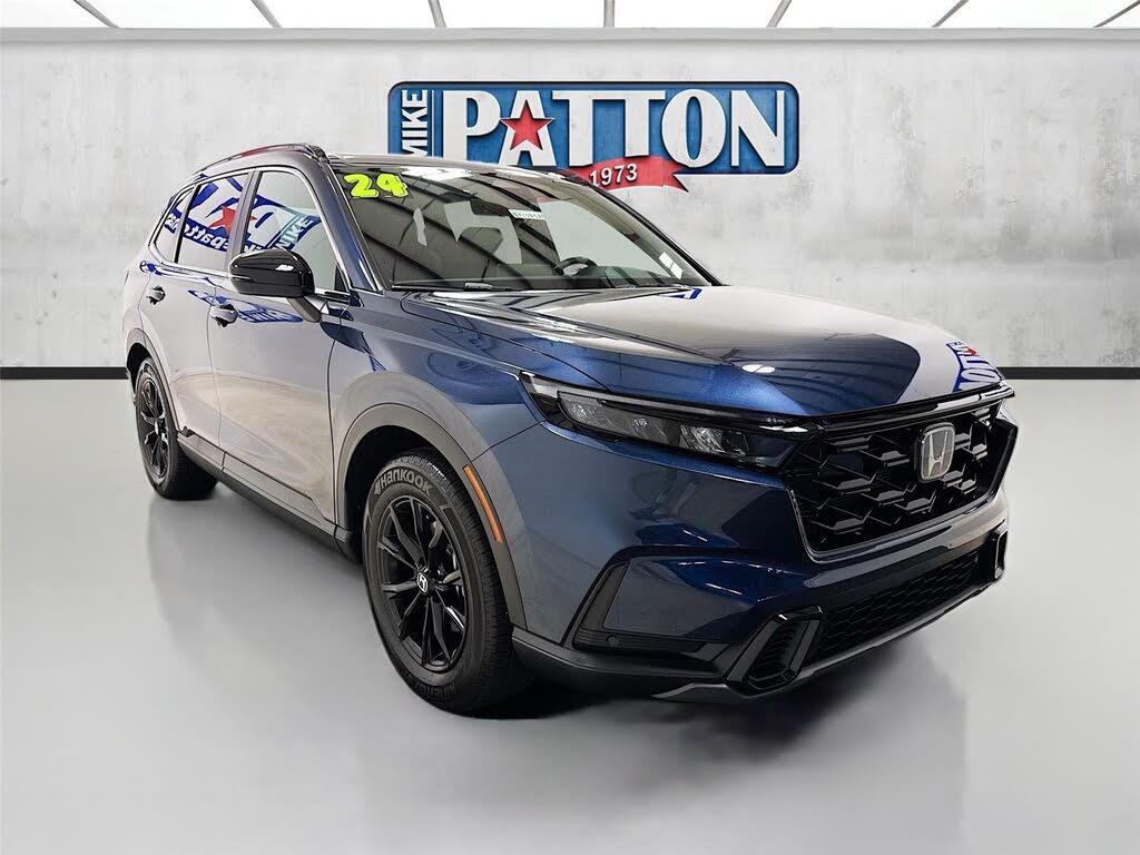 2024 Honda CR-V Hybrid Sport-L FWD