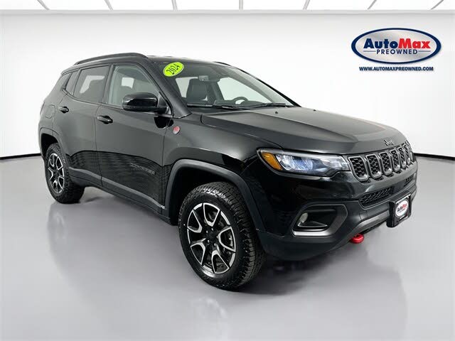 2024 Jeep Compass Trailhawk 4WD