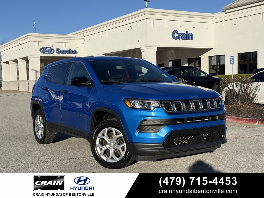 2024 Jeep Compass Sport 4WD