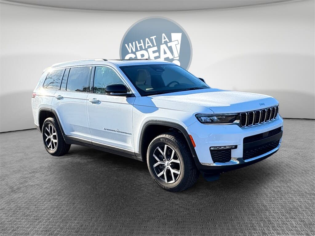 2024 Jeep Grand Cherokee L Limited 4WD