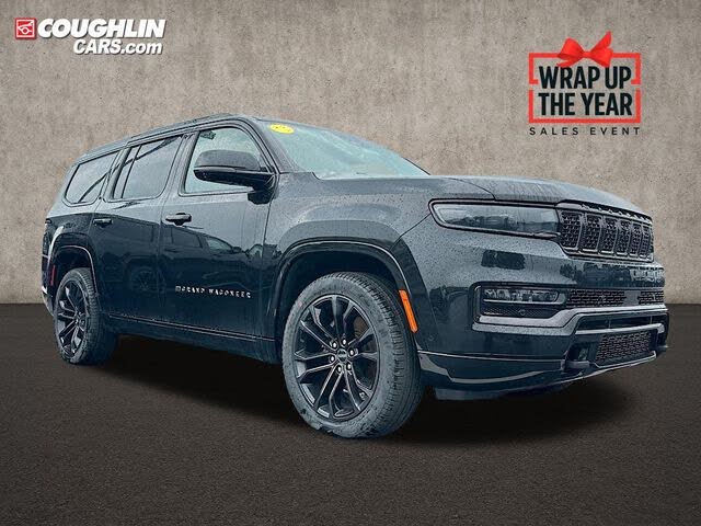 2024 Jeep Grand Wagoneer Obsidian 4WD