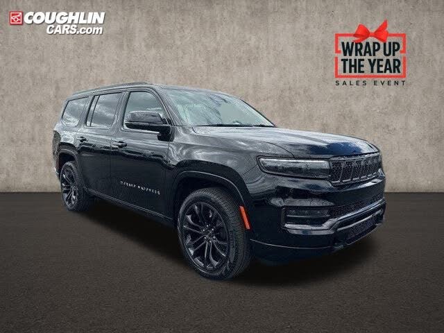 2024 Jeep Grand Wagoneer Obsidian 4WD