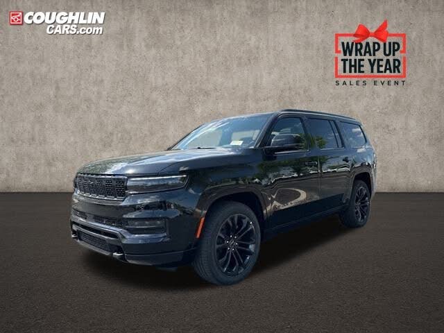 2024 Jeep Grand Wagoneer Obsidian 4WD
