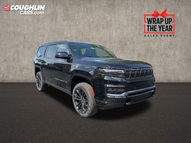 2024 Jeep Grand Wagoneer Obsidian 4WD