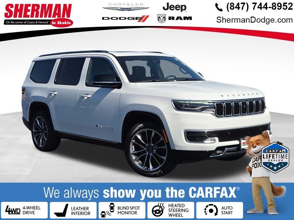 2024 Jeep Wagoneer Series III 4WD