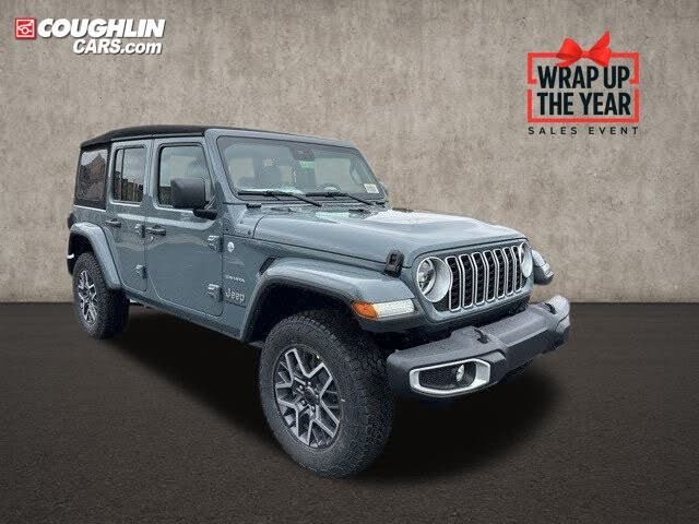 2024 Jeep Wrangler Sahara 4-Door 4WD
