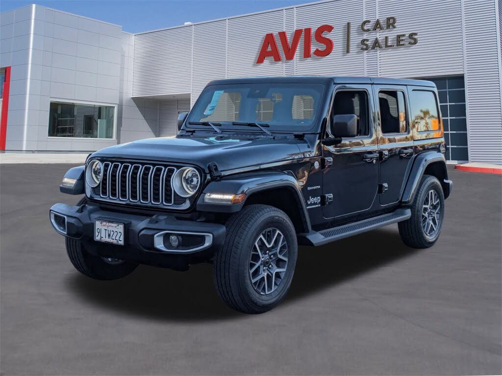 2024 Jeep Wrangler Sahara 4-Door 4WD