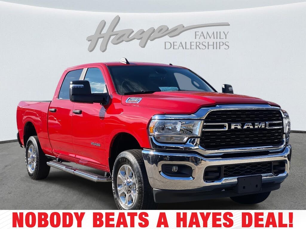 2024 RAM 2500 Big Horn Crew Cab 4WD