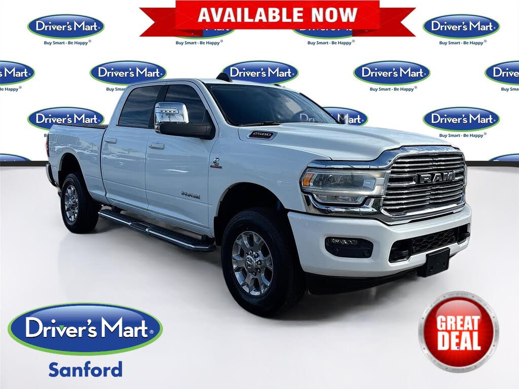 2024 RAM 2500 Laramie Crew Cab 4WD