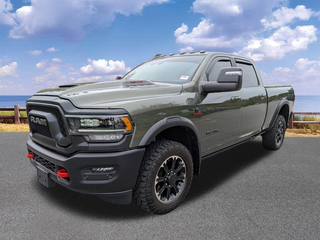 2024 RAM 2500 Rebel Crew Cab 4WD