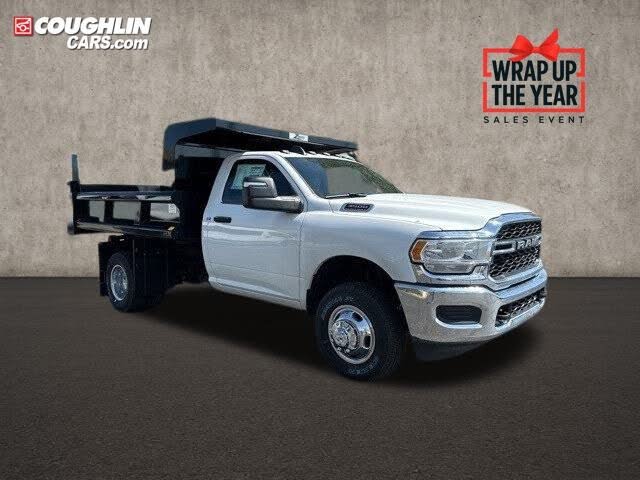 2024 RAM 3500 Chassis Tradesman Regular Cab DRW 4WD
