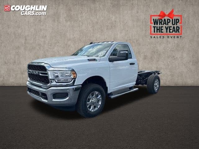 2024 RAM 3500 Chassis Tradesman Regular Cab 4WD