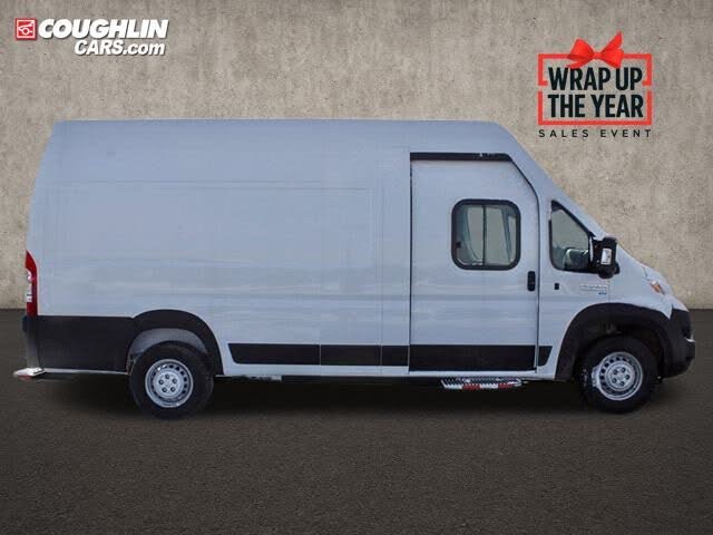 2024 RAM ProMaster EV Delivery 159 Super High Roof Step Van FWD