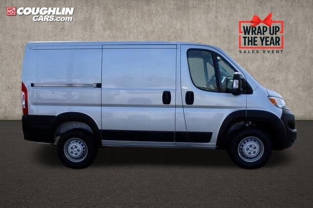 2024 RAM ProMaster 1500 Tradesman 118 Low Roof Cargo Van without Passenger Seat FWD