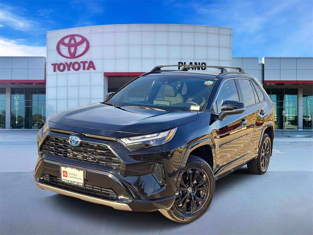 2024 Toyota RAV4 Hybrid SE AWD