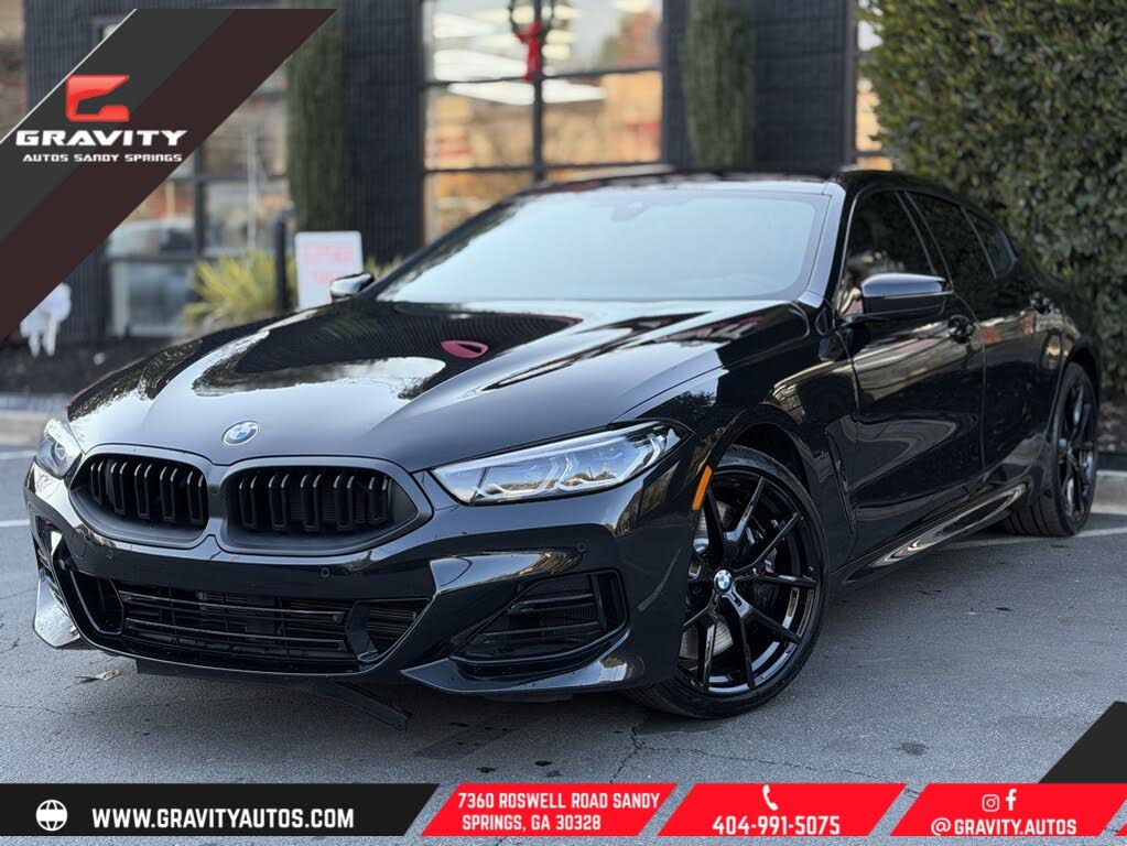 2025 BMW 8 Series 840i Gran Coupe RWD