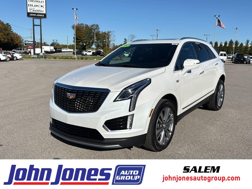 2025 Cadillac XT5 Premium Luxury FWD