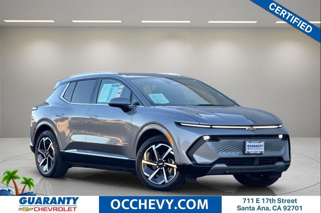 2025 Chevrolet Equinox EV LT FWD