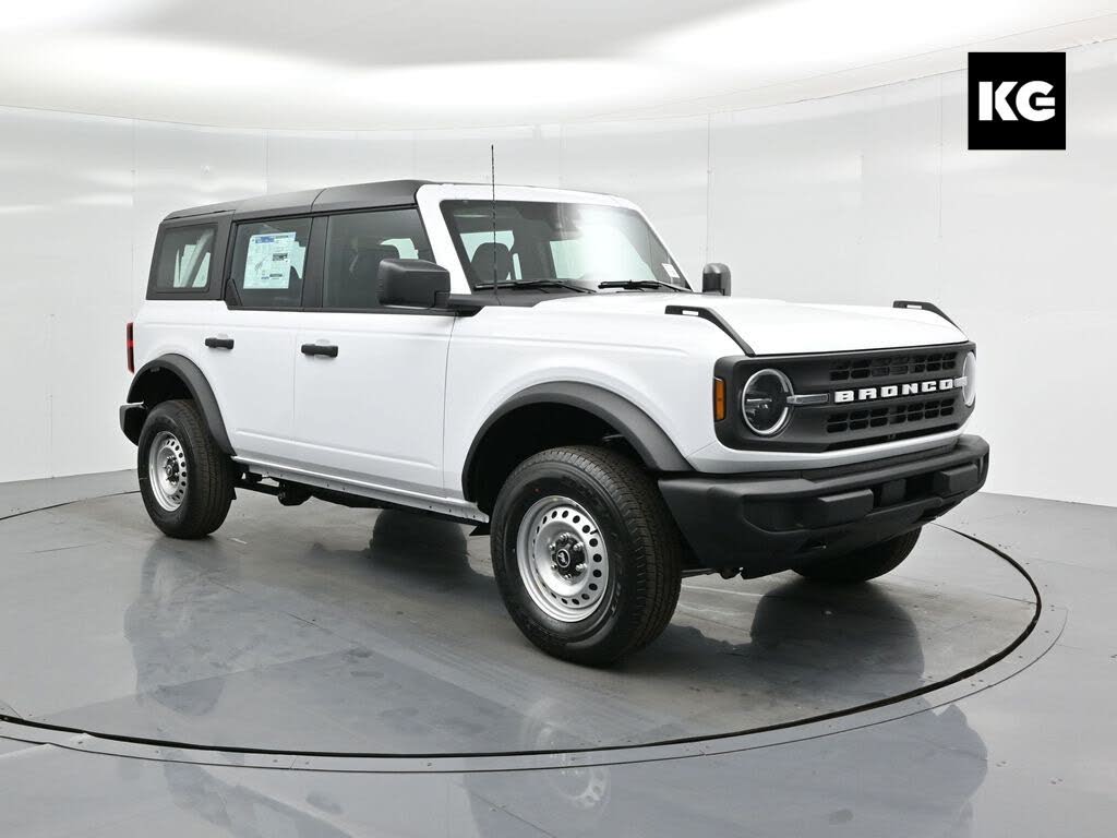 2025 Ford Bronco 4-Door 4WD