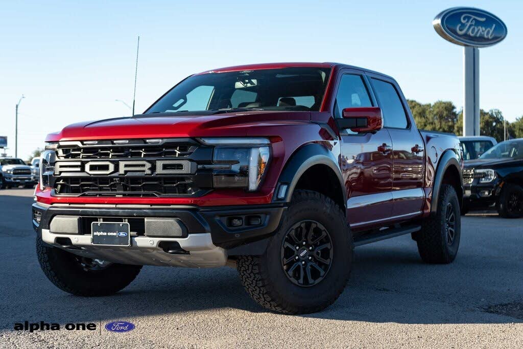 2025 Ford F-150 Raptor SuperCrew 4WD