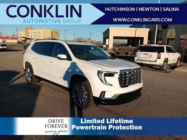 2025 GMC Acadia Denali AWD