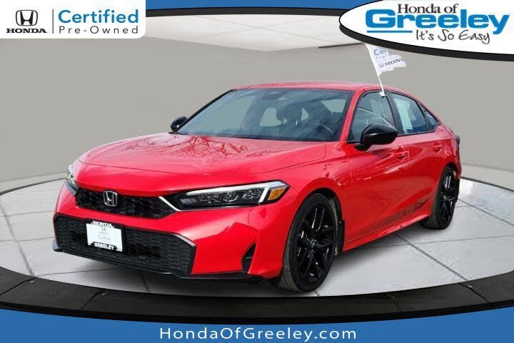 2025 Honda Civic Sport FWD