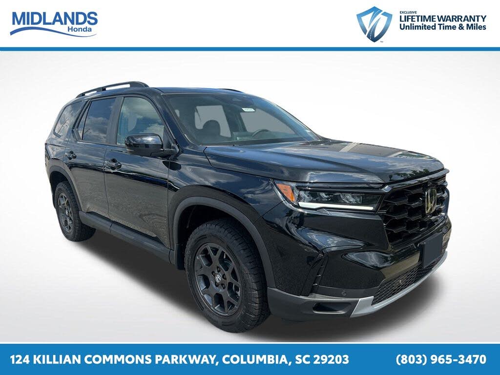 2025 Honda Pilot TrailSport AWD