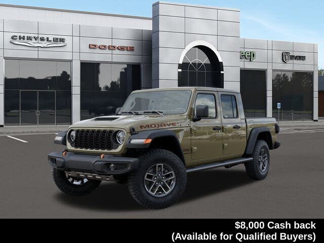 2025 Jeep Gladiator Mojave Crew Cab 4WD