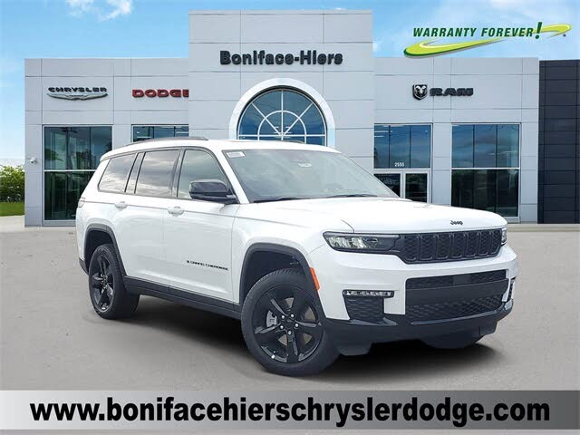 2025 Jeep Grand Cherokee L Limited 4WD