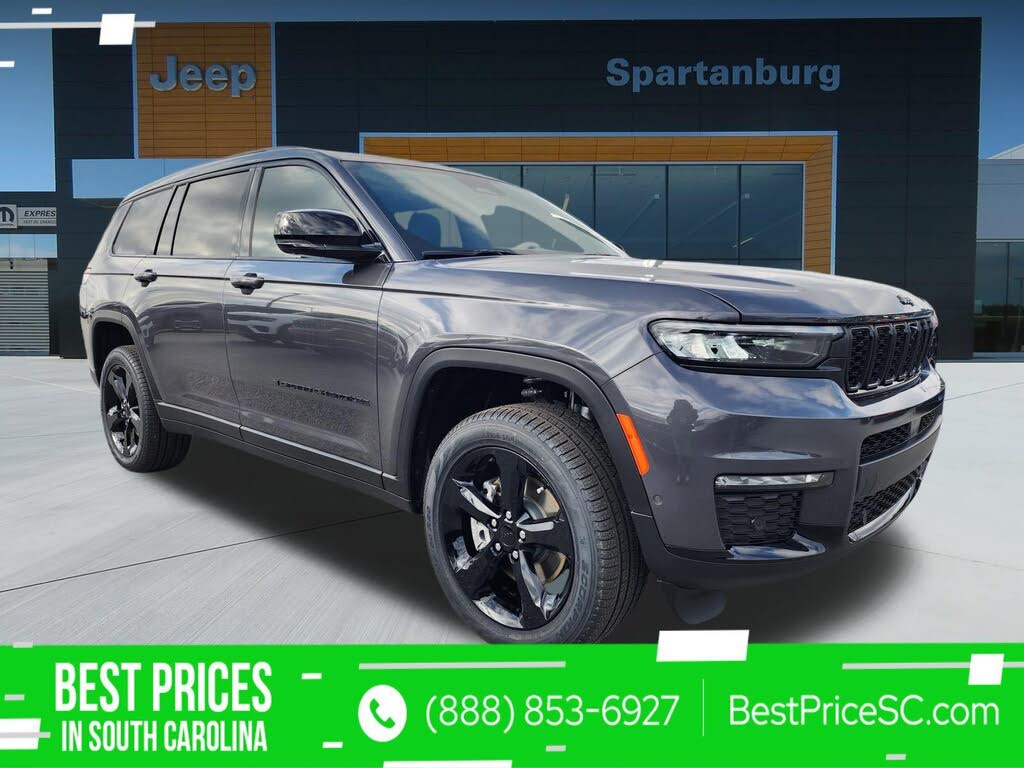 2025 Jeep Grand Cherokee L Limited 4WD