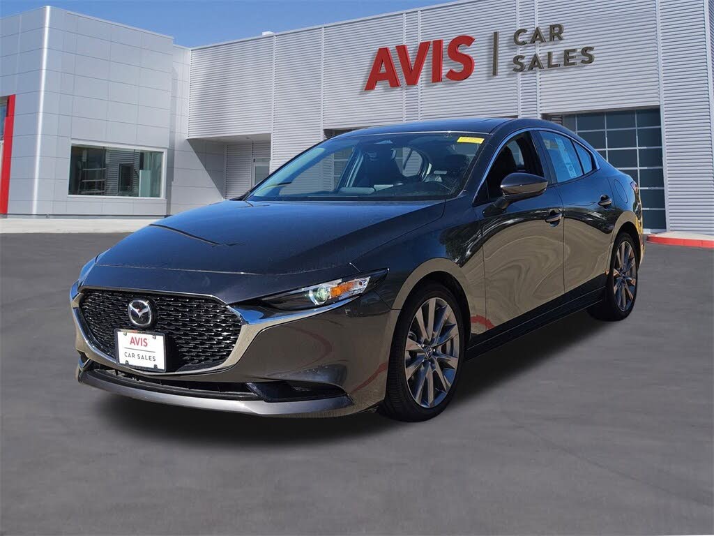 2025 Mazda MAZDA3 2.5 S Preferred Sedan FWD