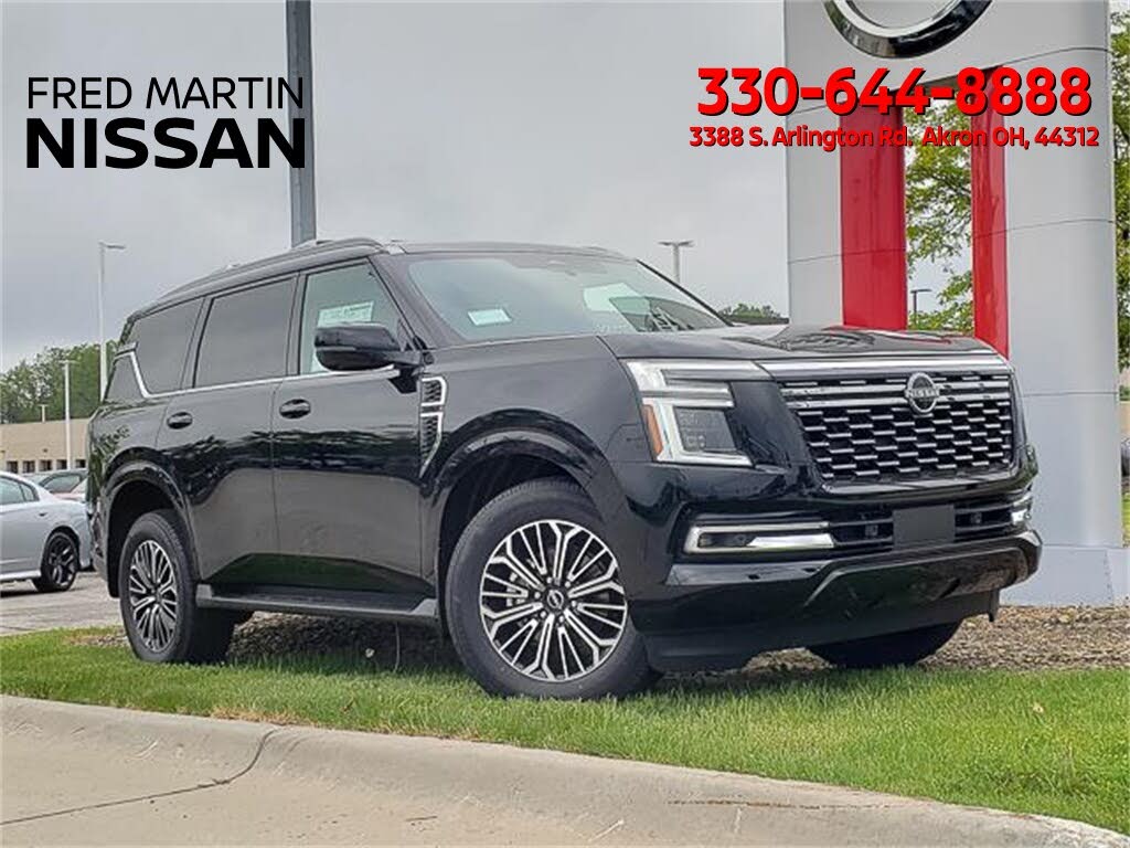 2025 Nissan Armada Platinum 4WD