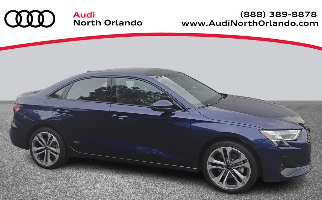 2026 Audi A3 quattro Premium 40 TFSI