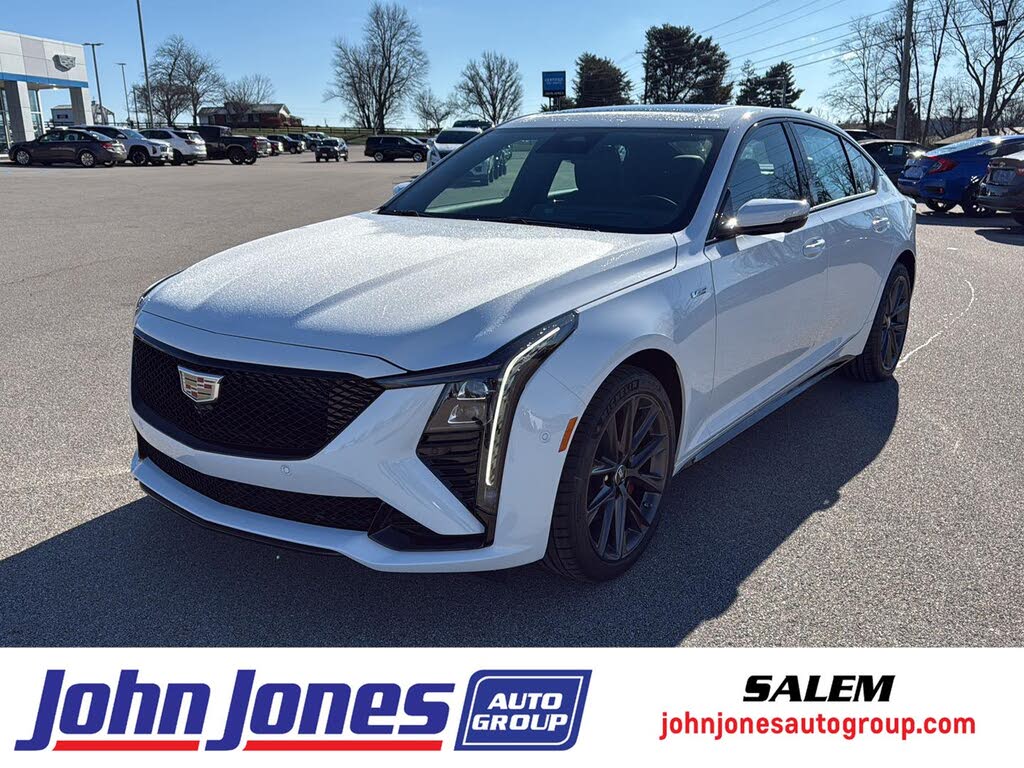 2026 Cadillac CT5 V-Series AWD